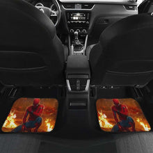 Load image into Gallery viewer, Spiderman Fire Car Floor Mats Universal Fit - CarInspirations