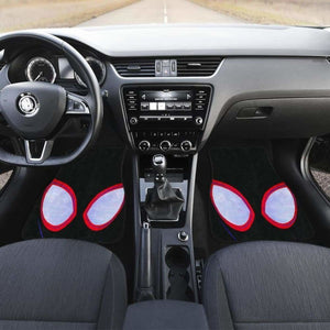 Spiderman Into Spider Verse Car Floor Mats Universal Fit - CarInspirations