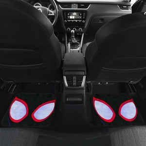 Spiderman Into Spider Verse Car Floor Mats Universal Fit - CarInspirations