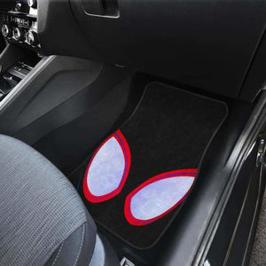 Spiderman Into Spider Verse Car Floor Mats Universal Fit - CarInspirations