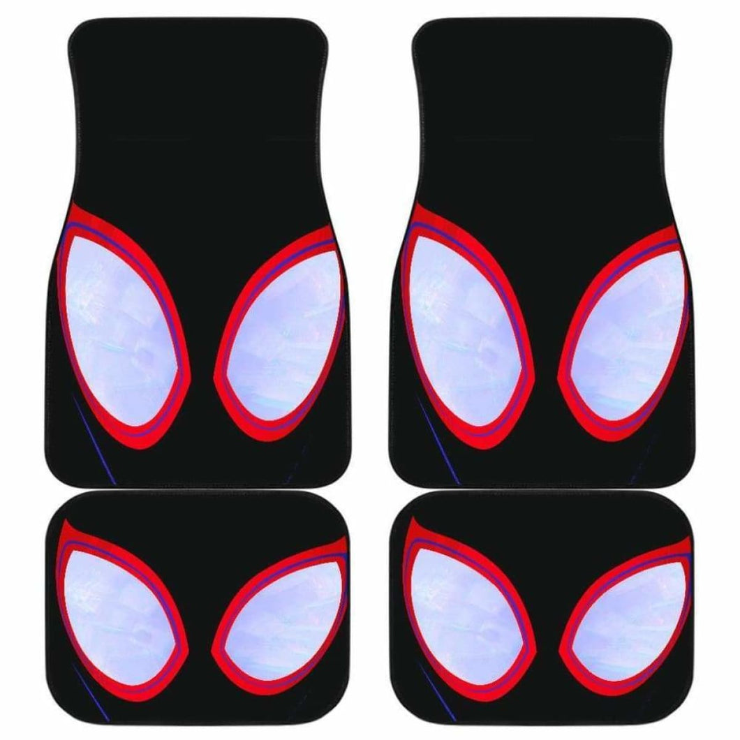 Spiderman Into Spider Verse Car Floor Mats Universal Fit - CarInspirations