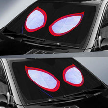 Load image into Gallery viewer, Spiderman Into Spider Verse Car Sun Shades 918b Universal Fit - CarInspirations