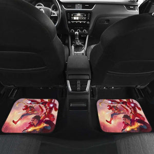 Spiderman Iron Man Doctor Strange Car Floor Mats Universal Fit - CarInspirations