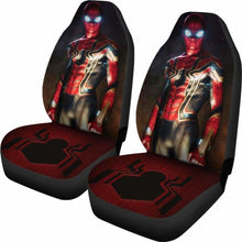 Load image into Gallery viewer, Spiderman Iron Suit 2019 Car Seat Covers Universal Fit 051012 - CarInspirations