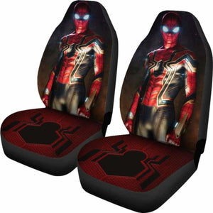 Spiderman Iron Suit 2019 Car Seat Covers Universal Fit 051012 - CarInspirations