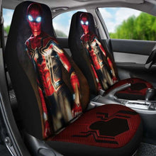 Load image into Gallery viewer, Spiderman Iron Suit 2019 Car Seat Covers Universal Fit 051012 - CarInspirations