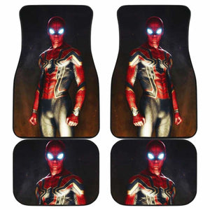 Spiderman Iron Suit Marvel Car Floor Mats Universal Fit 051012 - CarInspirations