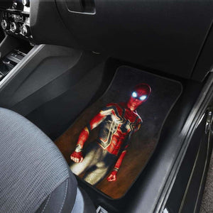 Spiderman Iron Suit Marvel Car Floor Mats Universal Fit 051012 - CarInspirations