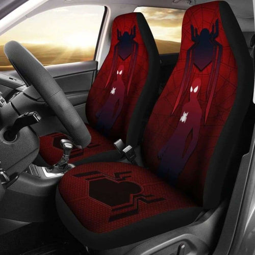 Spiderman New Car Seat Covers Universal Fit 051012 - CarInspirations