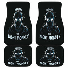 Load image into Gallery viewer, Spiderman Night Monkey Car Floor Mats Universal Fit - CarInspirations