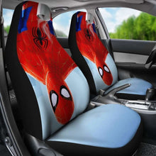 Load image into Gallery viewer, Spiderman Up Side Down Car Seat Covers Universal Fit 051012 - CarInspirations