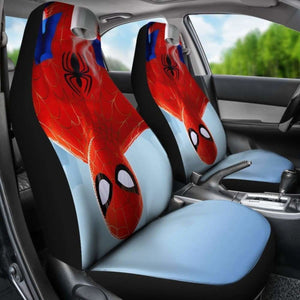 Spiderman Up Side Down Car Seat Covers Universal Fit 051012 - CarInspirations