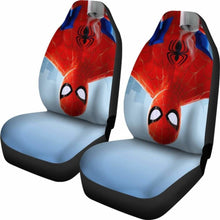 Load image into Gallery viewer, Spiderman Up Side Down Car Seat Covers Universal Fit 051012 - CarInspirations