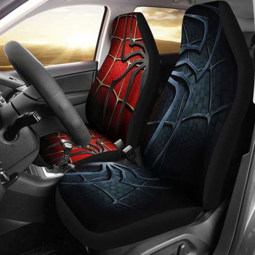Spiderman Venom Car Seat Covers Universal Fit 051012 - CarInspirations