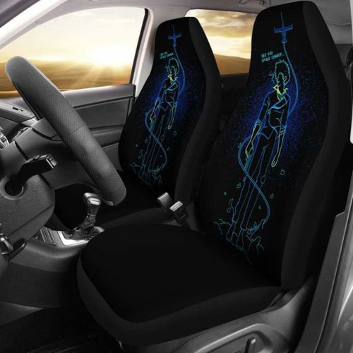 Spike Cowboy Bebop Car Seat Covers Universal Fit 051312 - CarInspirations