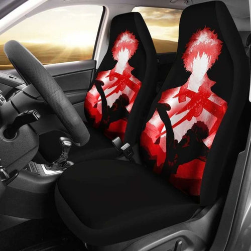 Spike Cowboy Bebop Car Seat Covers Universal Fit 051312 - CarInspirations