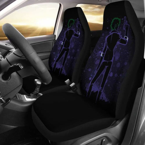 Spike Cowboy Bebop Car Seat Covers Universal Fit 051312 - CarInspirations