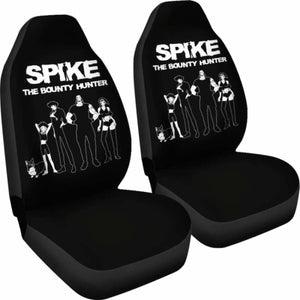 Spike Cowboy Bebop Car Seat Covers Universal Fit 051312 - CarInspirations