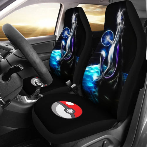 Spirit Mewtwo Pokemon Car Seat Covers Nh07 Universal Fit 225721 - CarInspirations
