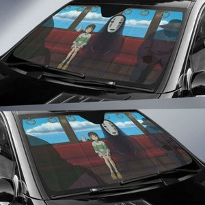 Spirited Away Auto Sun Shades 918b Universal Fit - CarInspirations