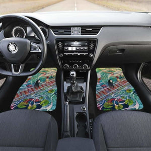 Spirited Away Car Floor Mats Universal Fit - CarInspirations