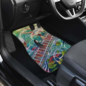 Spirited Away Car Floor Mats Universal Fit - CarInspirations