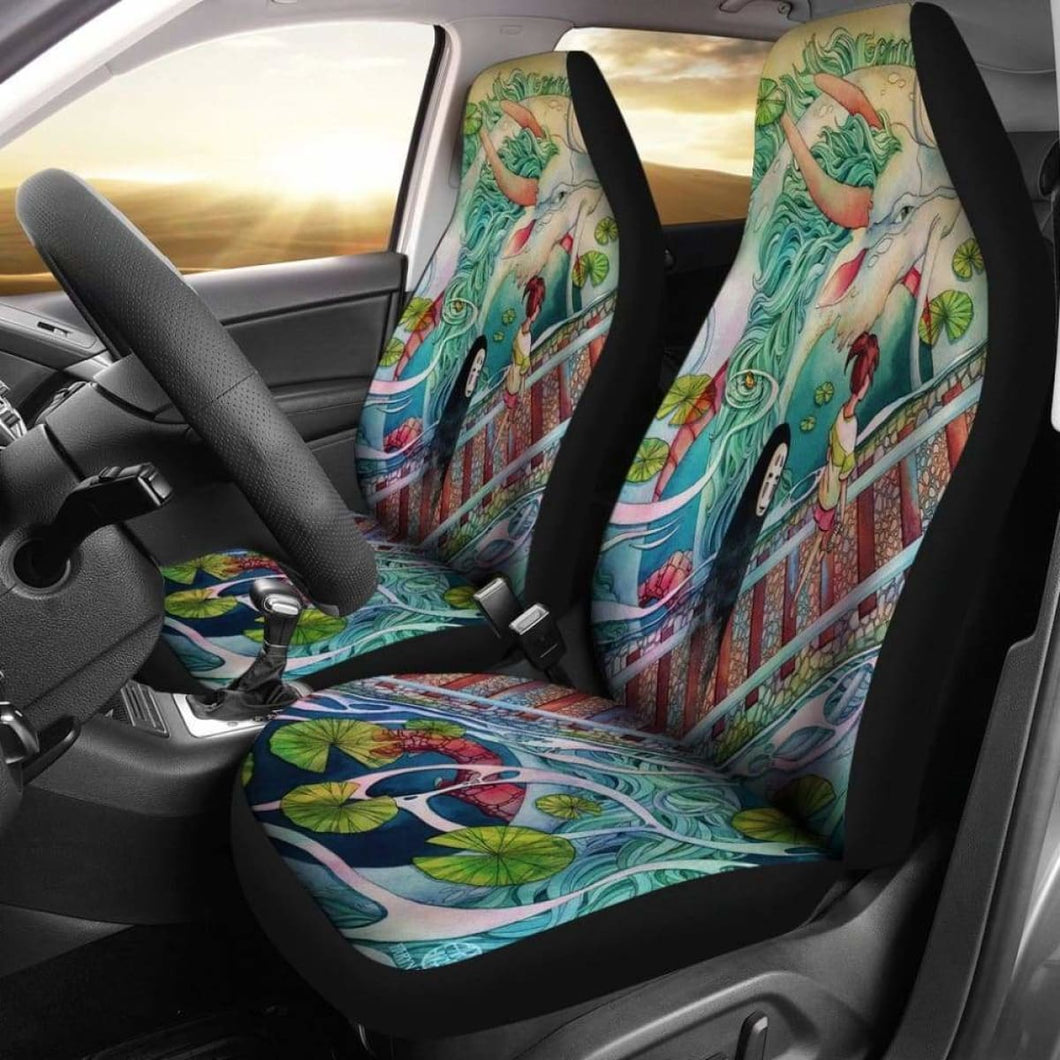 Spirited Away Car Seat Covers Universal Fit 051012 - CarInspirations