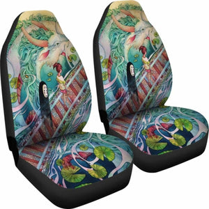 Spirited Away Car Seat Covers Universal Fit 051012 - CarInspirations