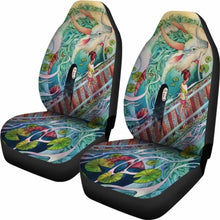 Load image into Gallery viewer, Spirited Away Car Seat Covers Universal Fit 051012 - CarInspirations