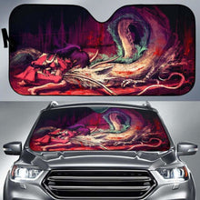 Load image into Gallery viewer, Spirited Away Car Sun Shades 918b Universal Fit - CarInspirations