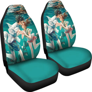 Spirited Away Kiss Seat Covers 1 Amazing Best Gift Ideas 2020 Universal Fit 090505 - CarInspirations