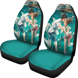 Spirited Away Kiss Seat Covers 1 Amazing Best Gift Ideas 2020 Universal Fit 090505 - CarInspirations