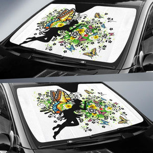 Spring Fairy Auto Sun Shade Universal Fit 195417 - CarInspirations