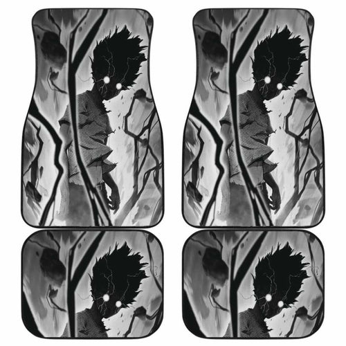 Spycho 100 Anime Car Mats Universal Fit - CarInspirations