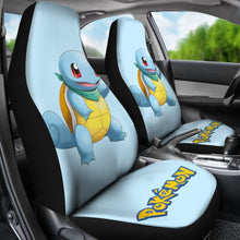 Load image into Gallery viewer, Squirtle Pokemon Car Seat Covers Amazing Best Gift Ideas 2020 Universal Fit 090505 - CarInspirations
