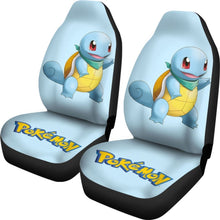 Load image into Gallery viewer, Squirtle Pokemon Car Seat Covers Amazing Best Gift Ideas 2020 Universal Fit 090505 - CarInspirations
