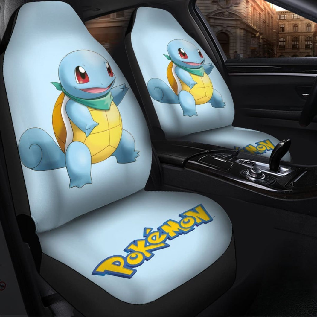 Squirtle Pokemon Car Seat Covers Amazing Best Gift Ideas 2020 Universal Fit 090505 - CarInspirations