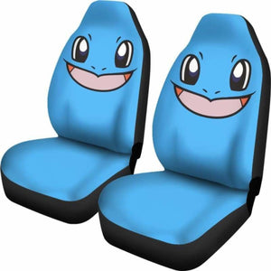 Squirtle Pokemon Car Seat Covers Universal Fit 051312 - CarInspirations