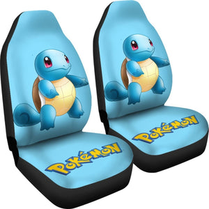 Squirtle Pokemon Seat Covers Amazing Best Gift Ideas 2020 Universal Fit 090505 - CarInspirations