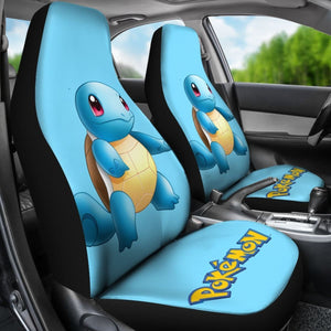Squirtle Pokemon Seat Covers Amazing Best Gift Ideas 2020 Universal Fit 090505 - CarInspirations