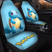 Load image into Gallery viewer, Squirtle Pokemon Seat Covers Amazing Best Gift Ideas 2020 Universal Fit 090505 - CarInspirations