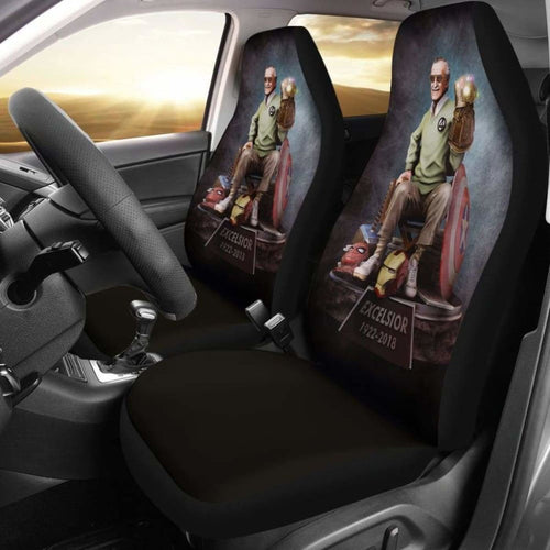 Stan Lee Car Seat Covers Universal Fit 051012 - CarInspirations