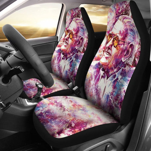 Stan Lee Marvel Pink Design Car Seat Covers Lt02 Universal Fit 225721 - CarInspirations