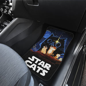 Star Cats Star Wars Fan Art Car Floor Mats Universal Fit 210212 - CarInspirations