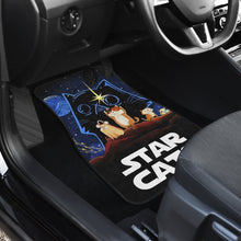 Load image into Gallery viewer, Star Cats Star Wars Fan Art Car Floor Mats Universal Fit 210212 - CarInspirations