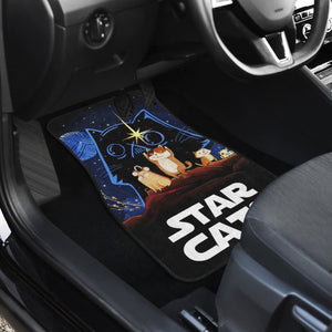 Star Cats Star Wars Fan Art Car Floor Mats Universal Fit 210212 - CarInspirations