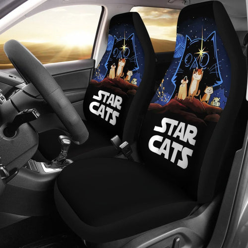 Star Cats Star Wars Fan Art Car Seat Cover Universal Fit 210212 - CarInspirations