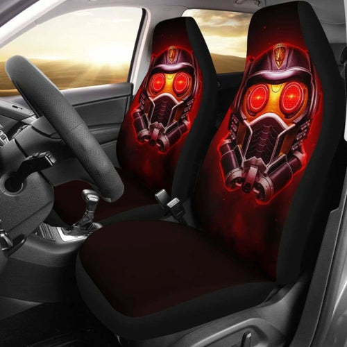 Star Lord Car Seat Covers Universal Fit 051012 - CarInspirations