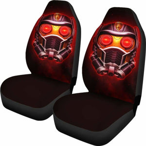 Star Lord Car Seat Covers Universal Fit 051012 - CarInspirations