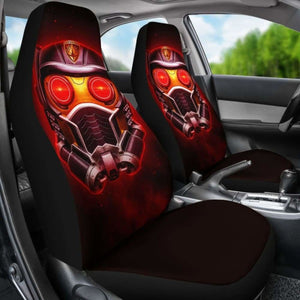 Star Lord Car Seat Covers Universal Fit 051012 - CarInspirations